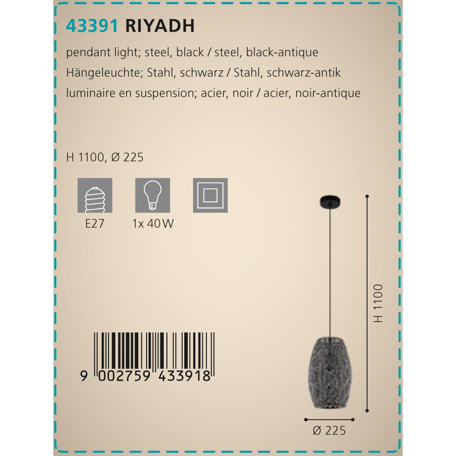 Люстра RIYADH (43391), EGLO - Зображення 43391--.jpg