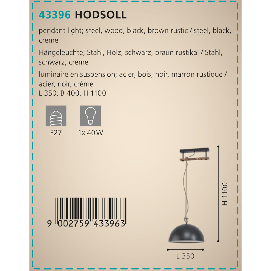 Люстра HODSOLL (43396), EGLO - Зображення 43396--.jpg