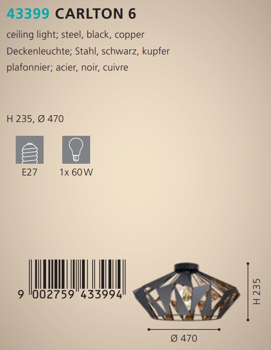 Світильник CARLTON 6 (43399), EGLO - Зображення 43399--.jpg