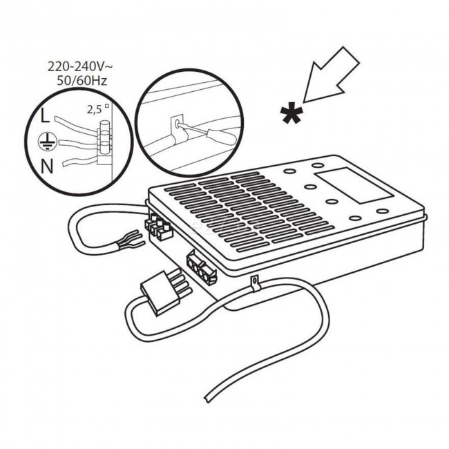 Точковий світильник ASTON DLP-100 (4340), Kanlux - Зображення 4340-.jpg