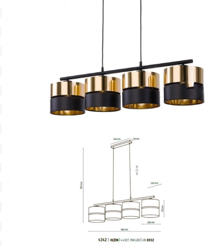 Люстра HILTON (4342), TK LIGHTING - Зображення 4342--.jpg