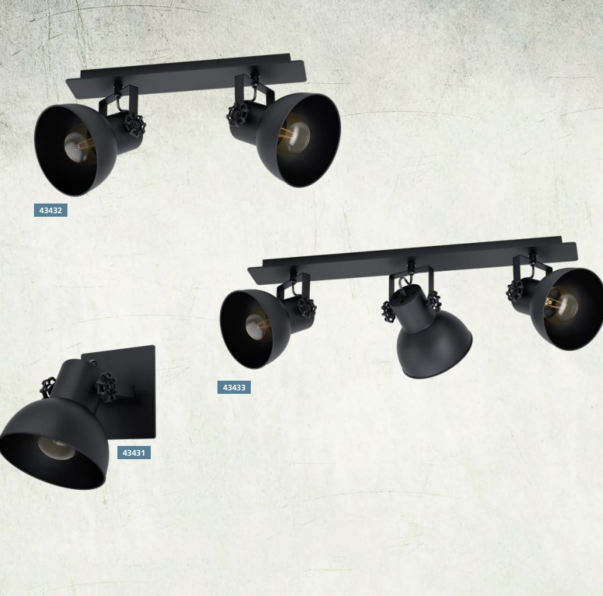 Спот BARNSTAPLE 1 (43432), EGLO - Зображення 43432-.jpg