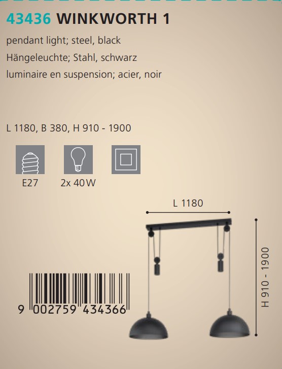 Люстра WINKWORTH 1 (43436), EGLO - Зображення 43436--.jpg