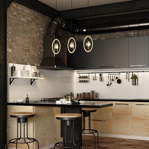 Люстра BASILDON (43462), EGLO - Зображення 43462-.jpg