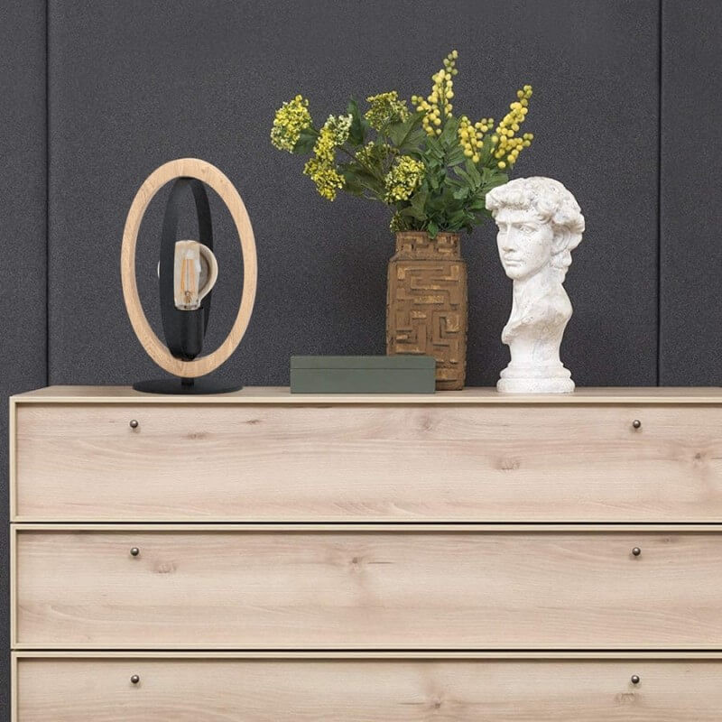 Настільна лампа BASILDON (43464), EGLO - Зображення 43464-.jpg