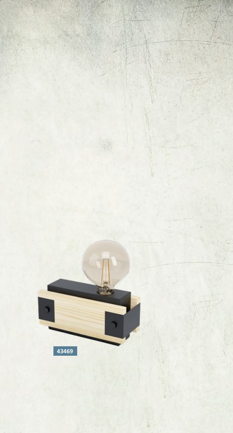 Настільна лампа LAYHAM (43469), EGLO - Зображення 43469-.jpg