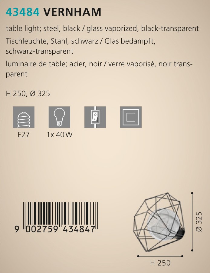 Настільна лампа VERNHAM (43484), EGLO - Зображення 43484--.jpg