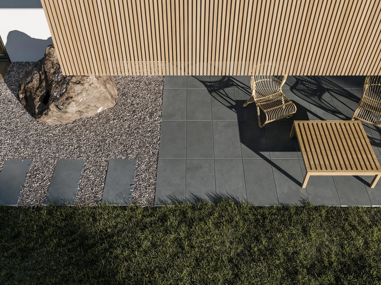 Плитка керамогранітна Select Antracite 3.0 RECT 600x600x30 StarGres - Зображення 43528908-99938.jpg