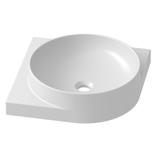 Умывальник Yard 450 C XJX01245000 RAVAK - Зображення