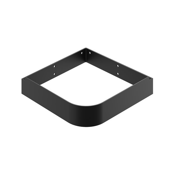 Кронштейн для умивальника Yard 450 Black X01780 RAVAK - Зображення