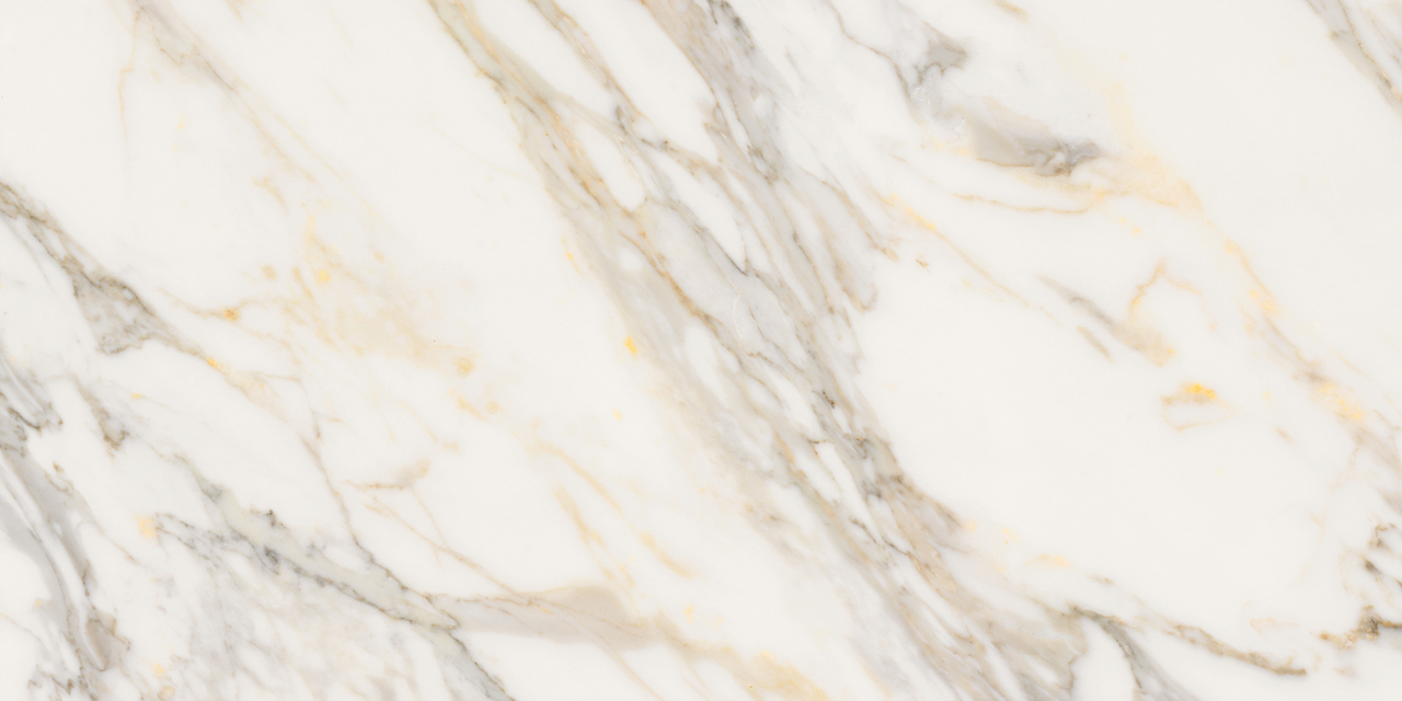 Плитка керамогранітна Avenza Gold LUX 600x1200 Saloni Ceramica - Зображення