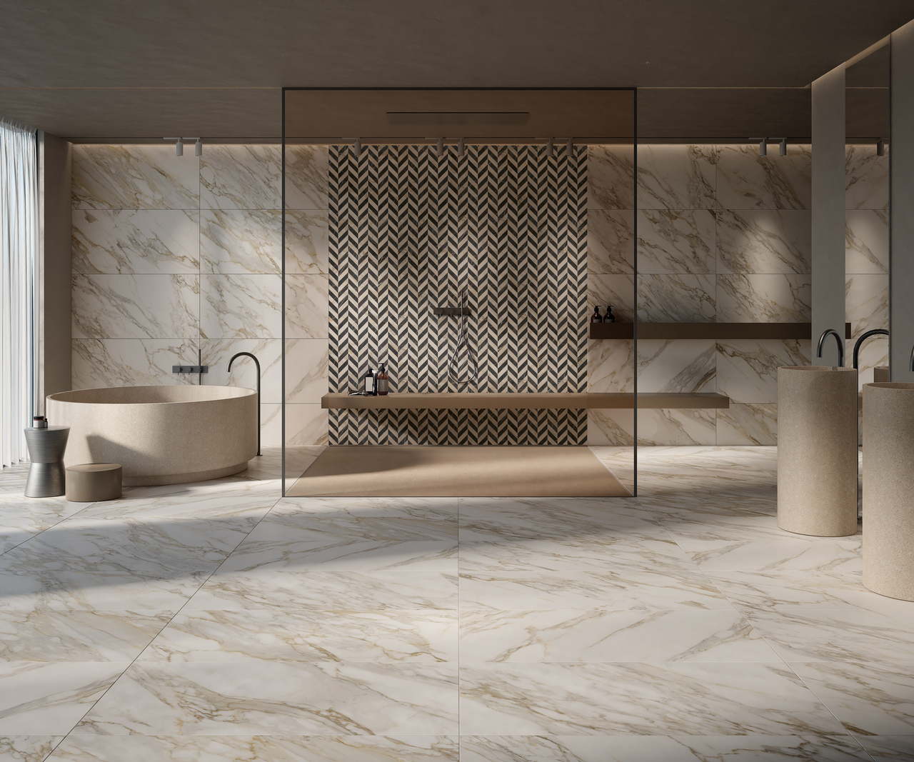 Плитка керамогранітна Avenza Gold LUX 600x1200 Saloni Ceramica - Зображення 43906598-e9e89.jpg