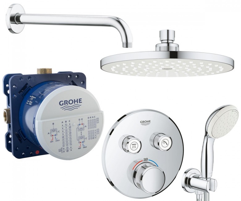Душова система Grohtherm SmartControl (3461400L), Grohe - Зображення 440a3-grohe3461400l_p-780x650.jpg