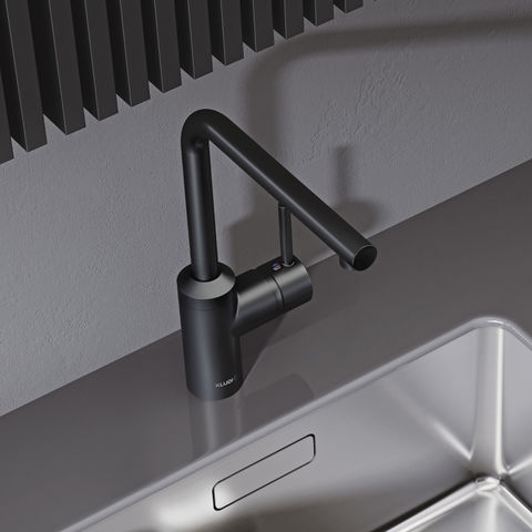 Змішувач для кухні DN 15 L-ine 428143977 чорний Kludi - Зображення 4422767-da477.jpg