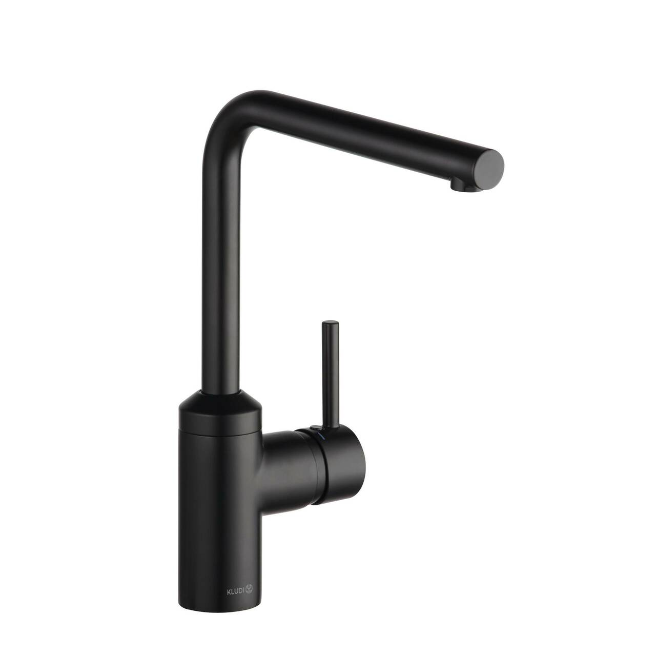 Змішувач для кухні DN 15 L-ine 428143977 чорний Kludi - Зображення