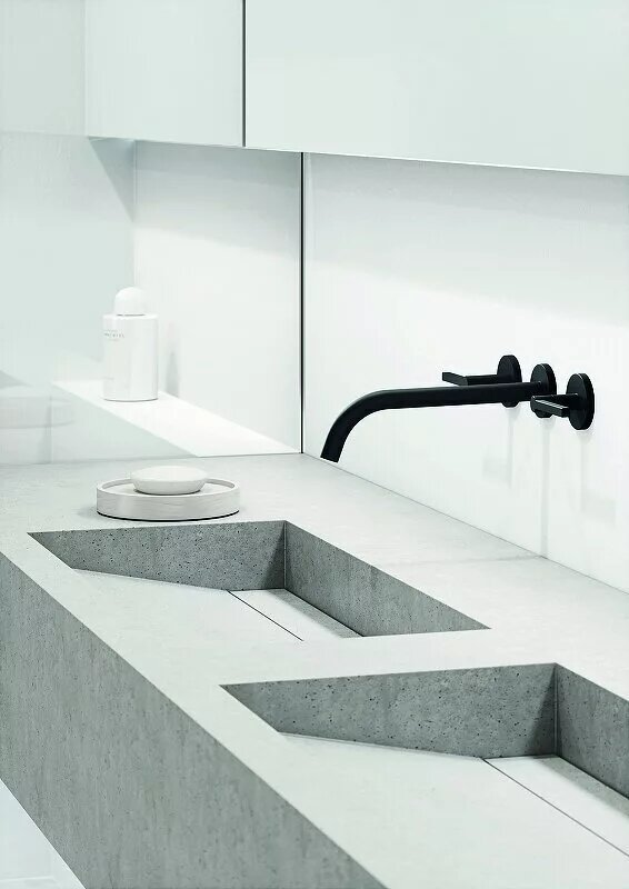 Змішувач для умивальника 180 DN 15 Nova Fonte 201443915 чорний Kludi - Зображення 4452333-0d449.jpg