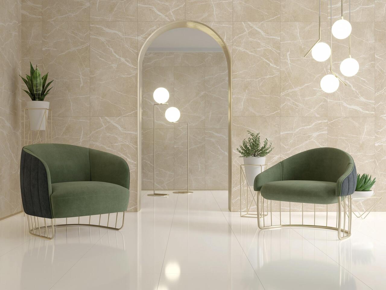 Плитка керамогранітна Atelier Світло-бежевий 600x600x8 Intercerama - Зображення 44735146-096db.jpg