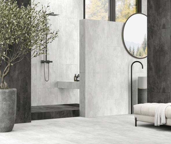 Плитка керамогранітна Blend Світло-сірий 600x1200x8 Intercerama - Зображення 44739212-ded0e.jpg