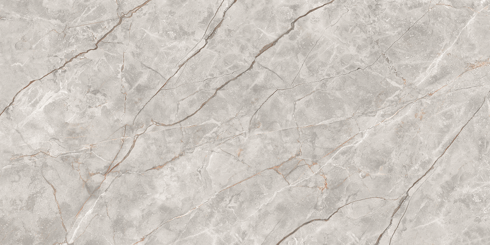 Плитка керамогранітна Eterno Сірий 600x1200x8 Intercerama - Зображення