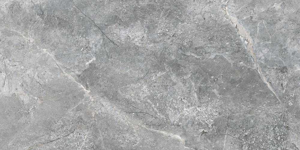 Плитка керамогранитная Gravity Серый 600x1200x8 Intercerama - Зображення