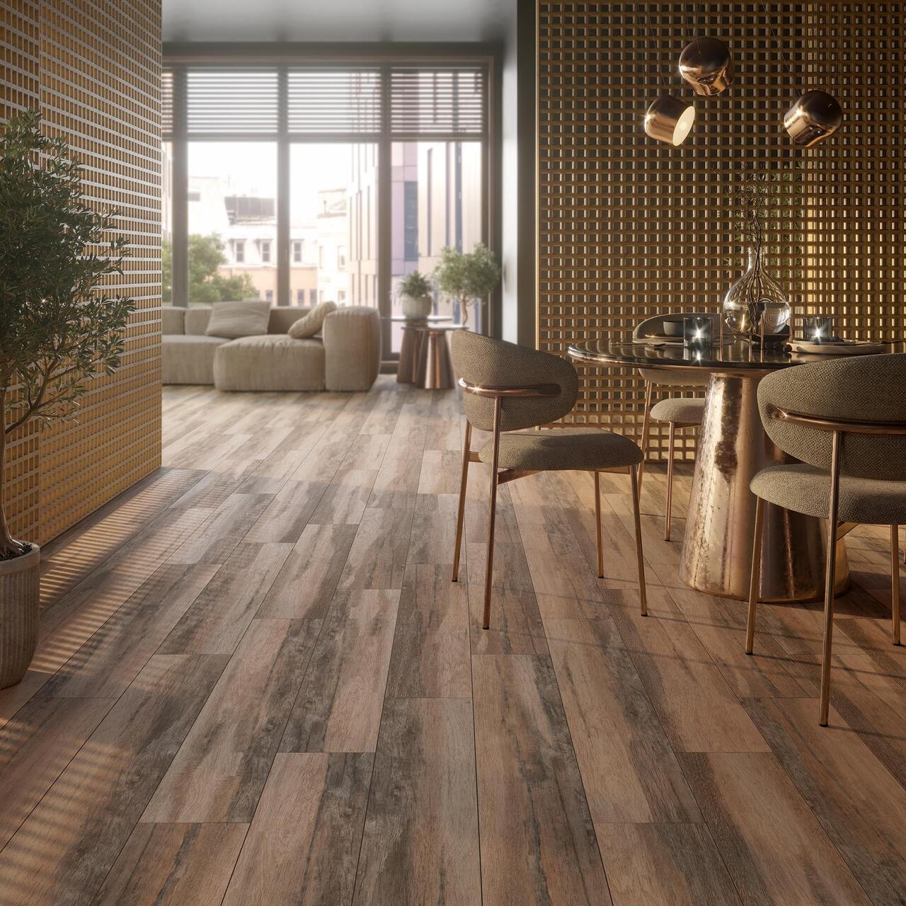 Плитка керамогранітна Briati Темно-коричневий 200x1200x8 Intercerama - Зображення 44751748-6bd83.jpg