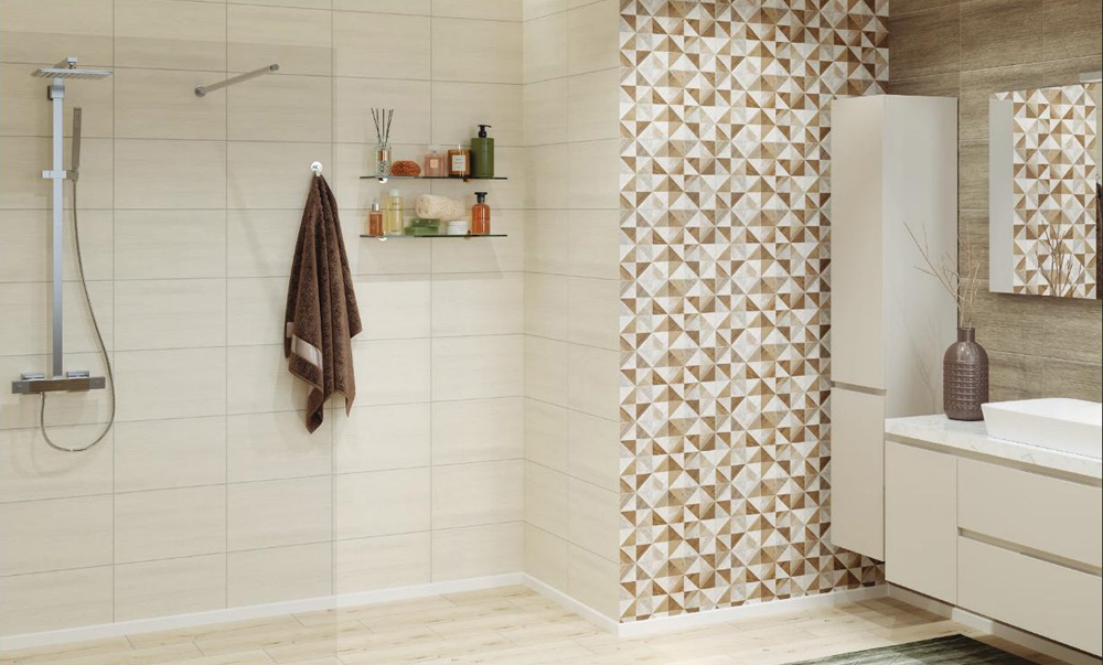 Плитка стінова Reina Beige 250x400x8 Cersanit - Зображення 44f8a-reina_modern_25x40_1.jpg