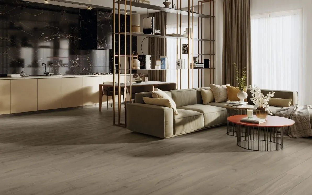 Плитка керамогранітна Hannover Walnut 200x1200 Rocersa - Зображення 45056838-95992.jpg