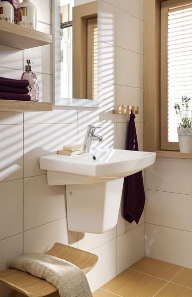 Умывальник 60 см Саrina (CCWS1000860768), Cersanit - Зображення 45211-cersanit-carina.jpg