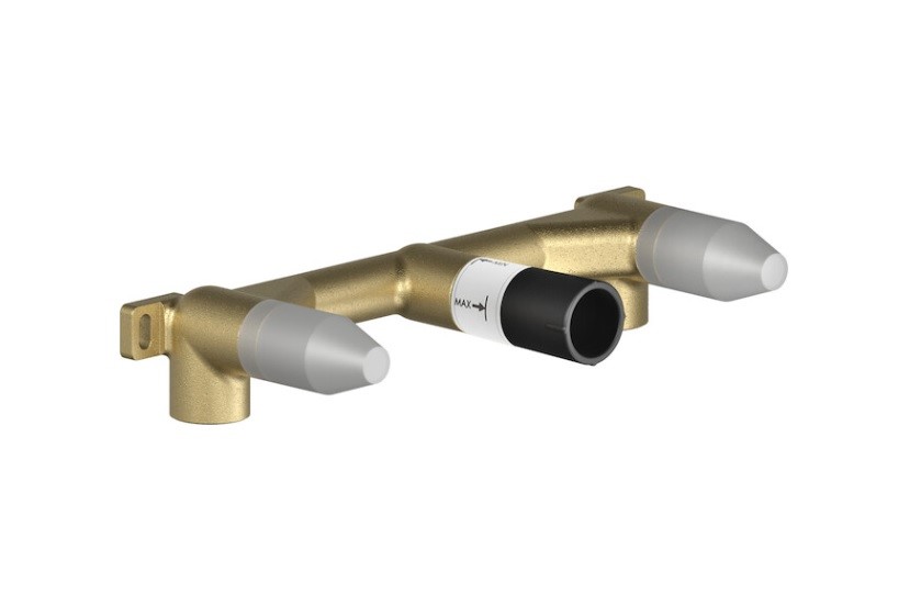 Вбудована частина змішувача Velis All Box Dual Control WE00298 Nobili - Зображення