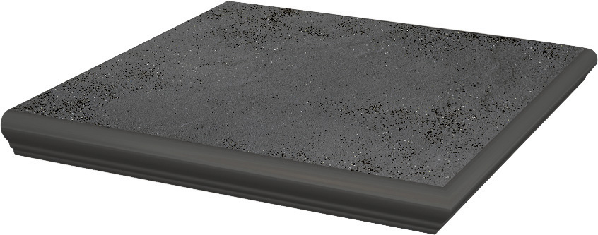 Сходинка з капіносом кутова Semir Grafit 330x330x11 Paradyz - Зображення