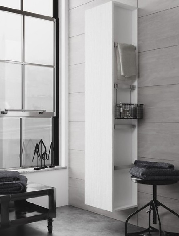 Пенал City Cersanit - Зображення 45829-penal-city-white.jpg