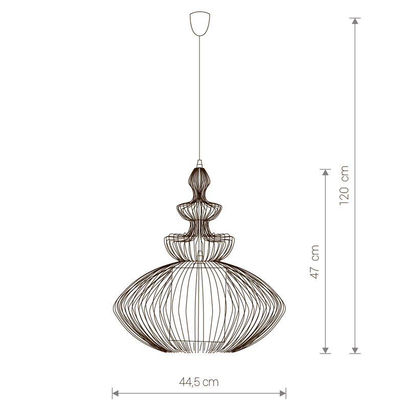 Люстра AIDA BLACK (4614), Nowodvorski - Зображення 4614--.jpg