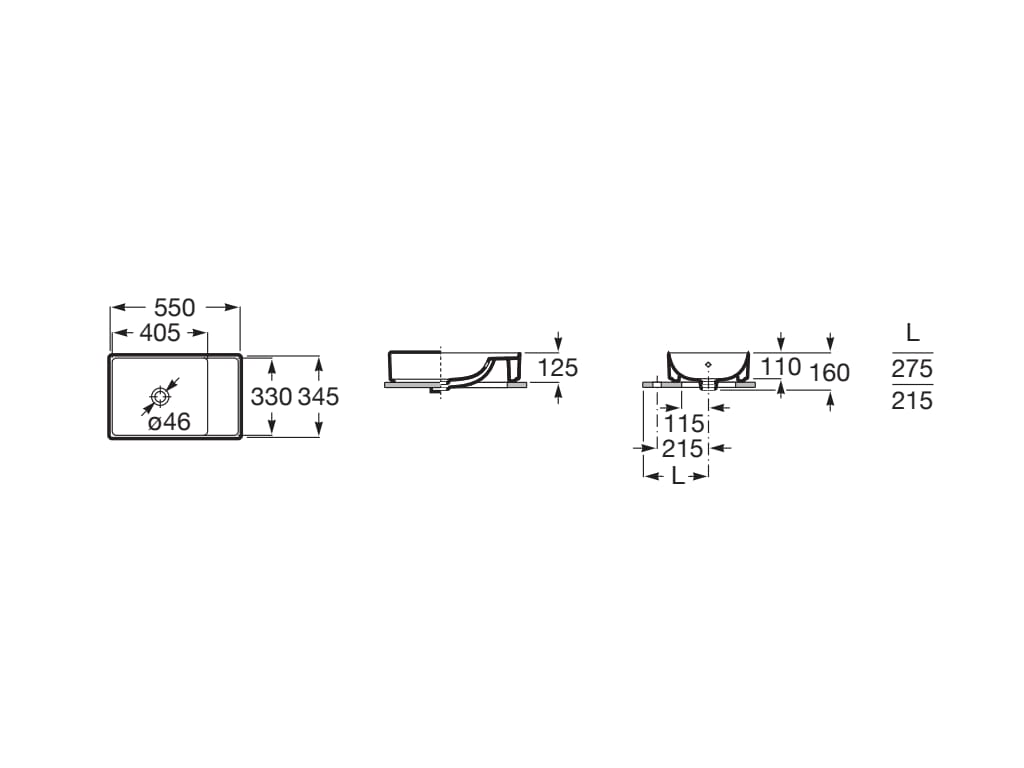 Умивальник Ona 550x345 L-R Roca - Зображення 46212230-8e206.jpg