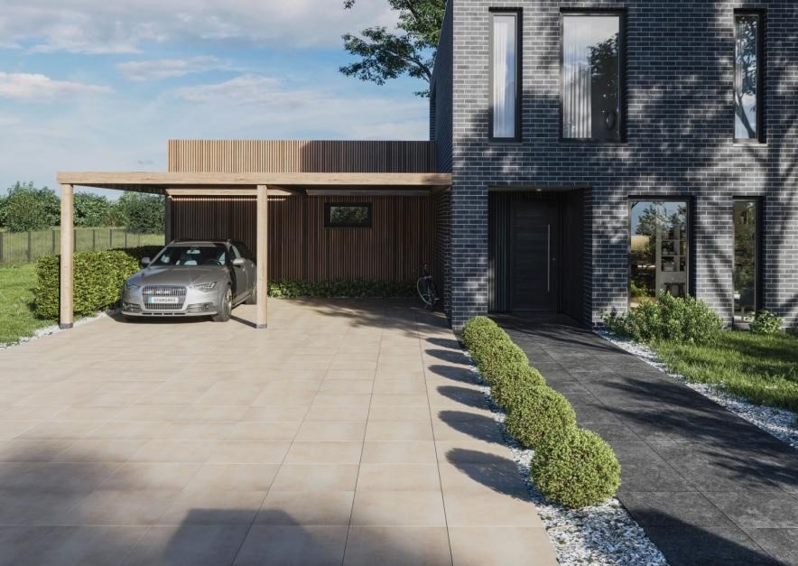 Плитка керамогранітна Pizarra Grey 3.0 RECT 600x600x30 StarGres - Зображення 46358158-33370.jpg