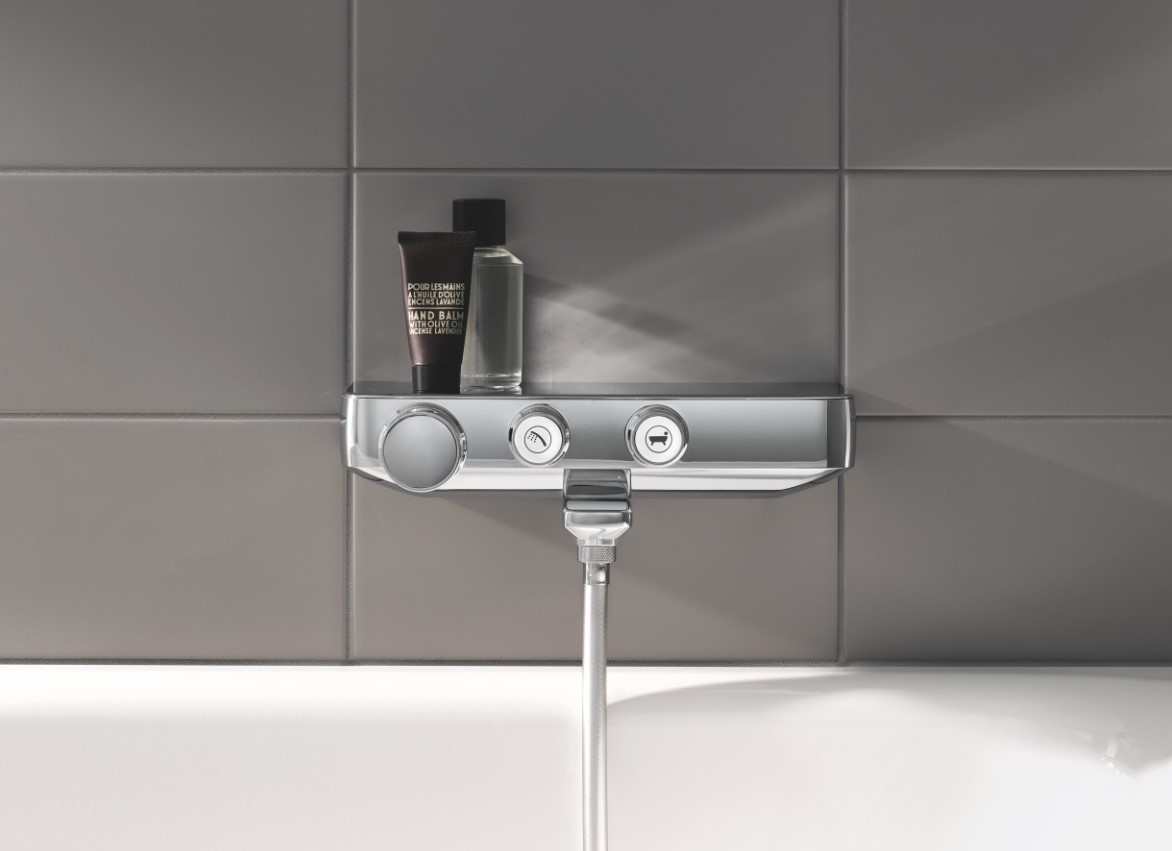 Змішувач для ванни Grohtherm SmartControl (34718000), Grohe - Зображення 46437-3471-4.jpg