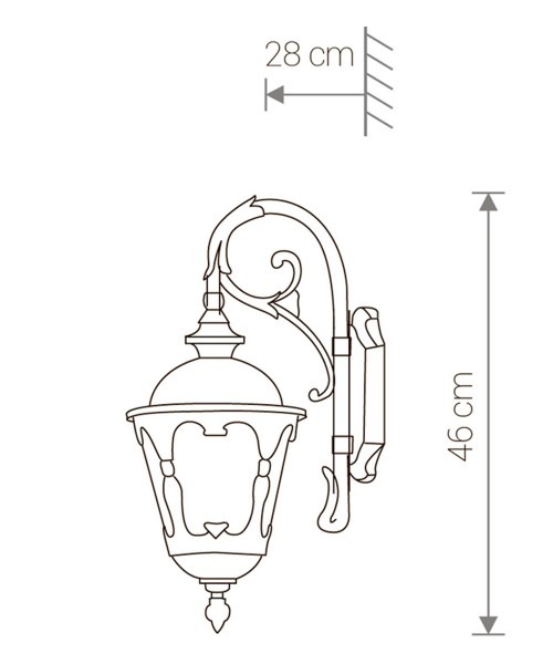 Світильник вуличний TYBR I (4686), Nowodvorski - Зображення 4686--.jpg