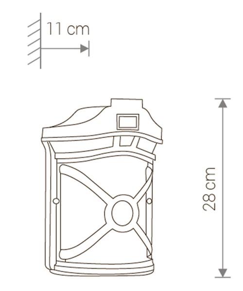 Світильник вуличний DON S (4687), Nowodvorski - Зображення 4687--.jpg