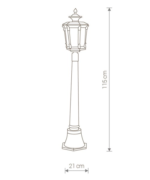 Світильник вуличний AMUR I (4694), Nowodvorski - Зображення 4694--.jpg