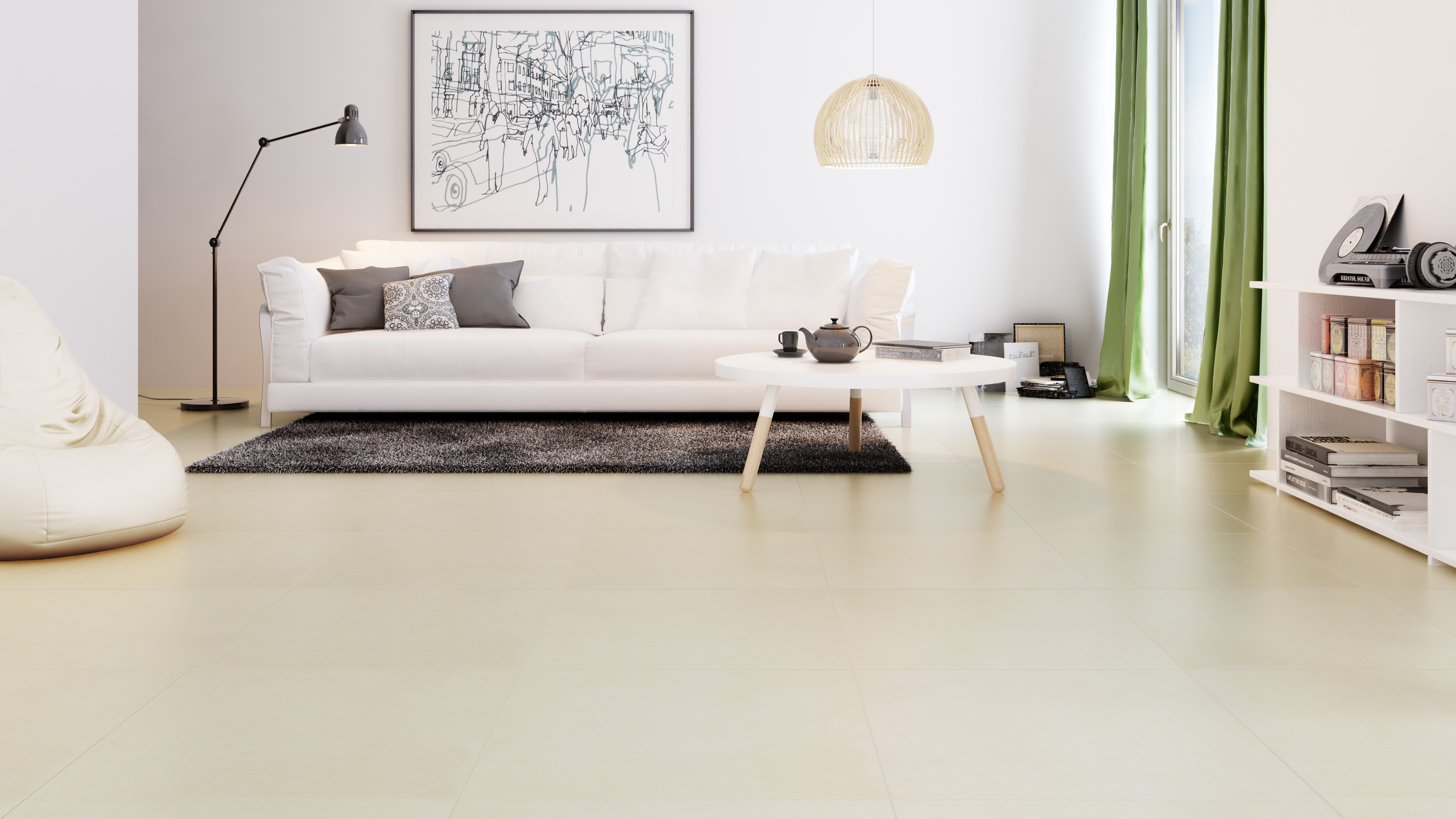 Сходинка Intero Beige 298x598x10 Paradyz - Зображення 46cc4-intero_salon_beige.jpg