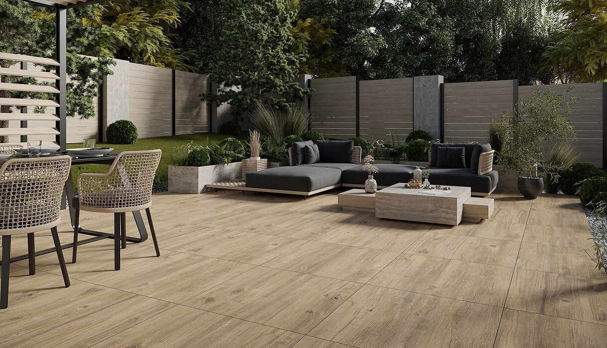 Плитка керамогранітна Wood Moments Light Brown 2.0 RECT 593x593x20 Opoczno - Зображення 47082702-cc25d.jpg