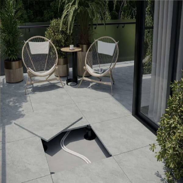 Плитка керамогранітна Atakama Light Grey 2.0 RECT 593x593x20 Opoczno - Зображення 47085202-d1448.jpg