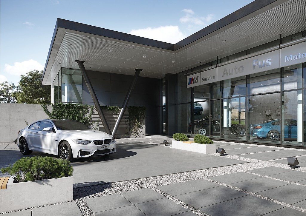 Плитка керамогранітна Newstone White 2.0 RECT 593x593x20 Opoczno - Зображення 47089089-8b852.jpg