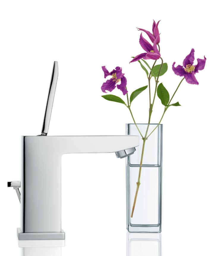 Змішувач для умивальника S-Size Eurocube Joy (23654000), Grohe - Зображення 4713c-23654-1.jpg