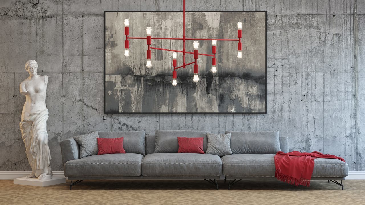 Люстра Vane lamp (4726), Pikart  - Зображення 4726-.jpg