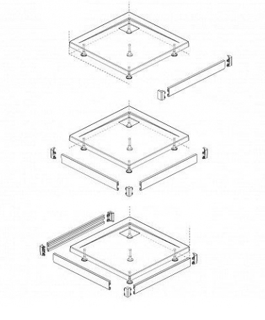 Панель душевого поддона Argos WH 80, RADAWAY - Зображення 4729018_i.jpg