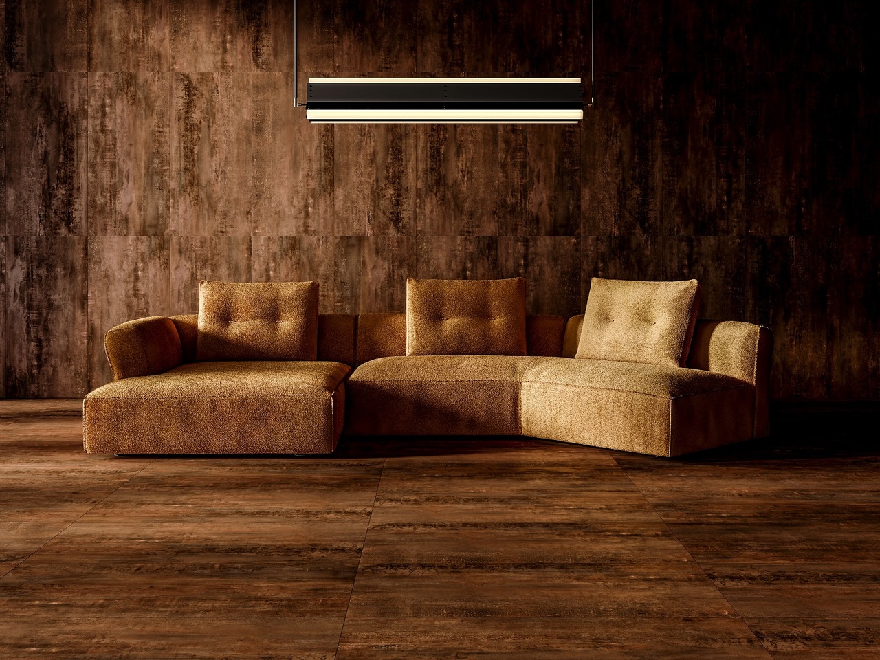 Плитка керамогранітна Grunge Rust RECT 600x1200x10 Stargres - Зображення 47503591-36ef1.jpg