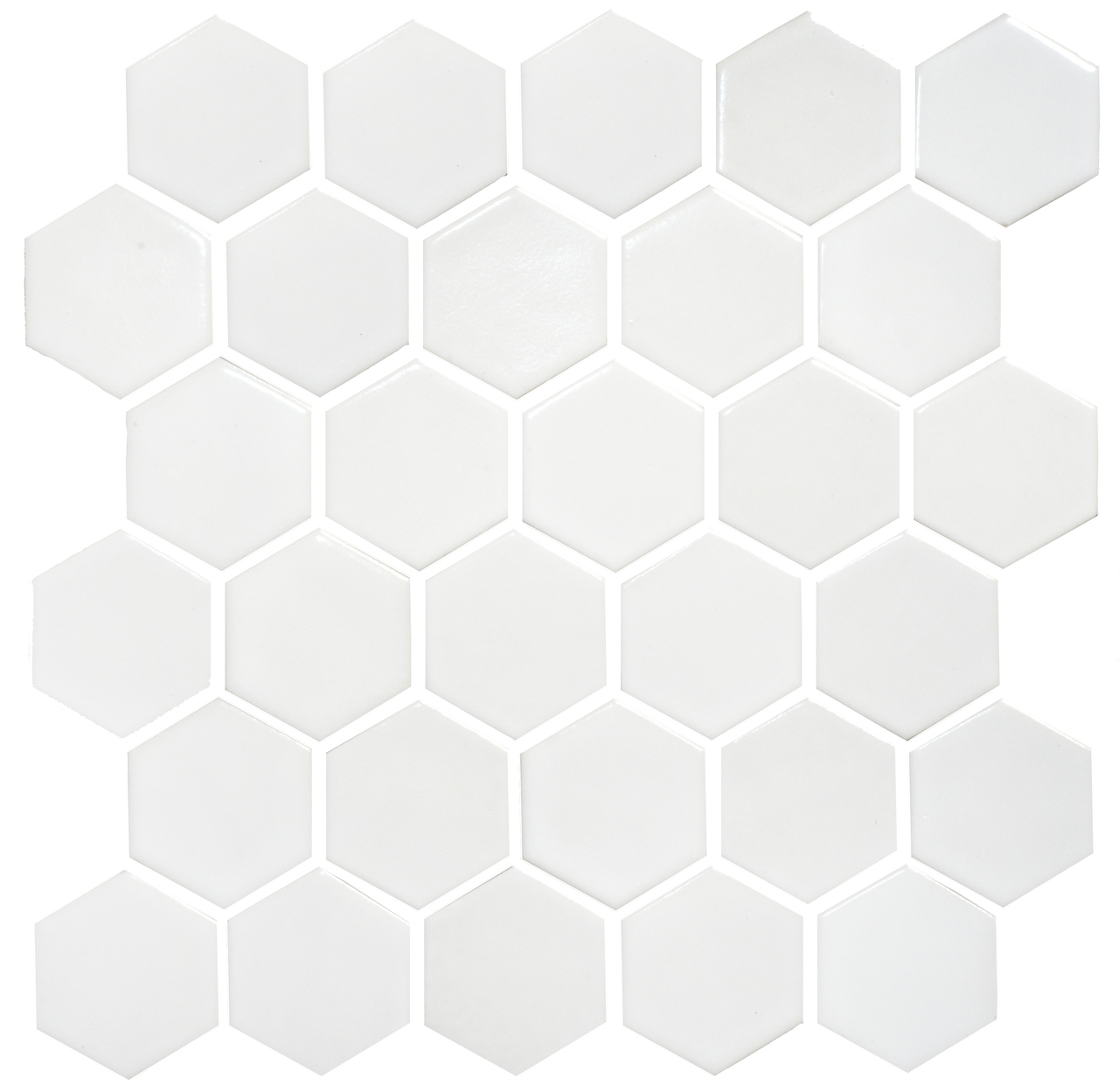 Мозаїка H 6024 Hexagon White 295x295x9 Котто Кераміка - Зображення 477d2-h-6024-white-.jpg