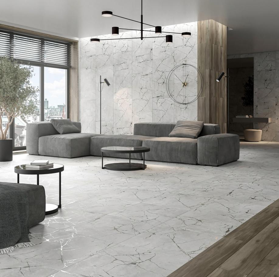 Плитка керамогранітна Crackle Темно-сірий 600x600 Intercerama - Зображення 47866655-5065c.jpg