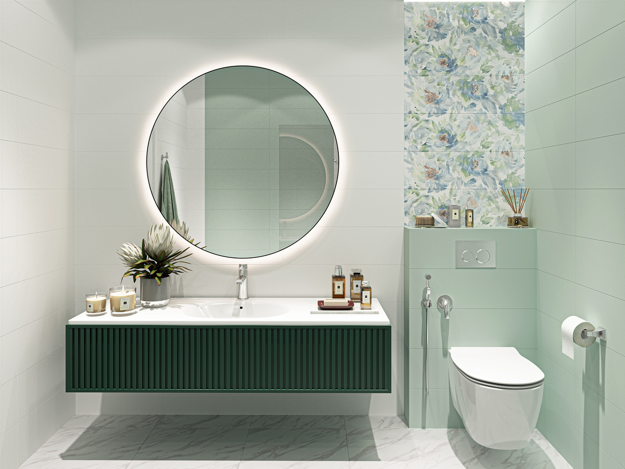 Плитка стінова White Білий 250x800 Intercerama - Зображення 47885911-8cb18.jpg