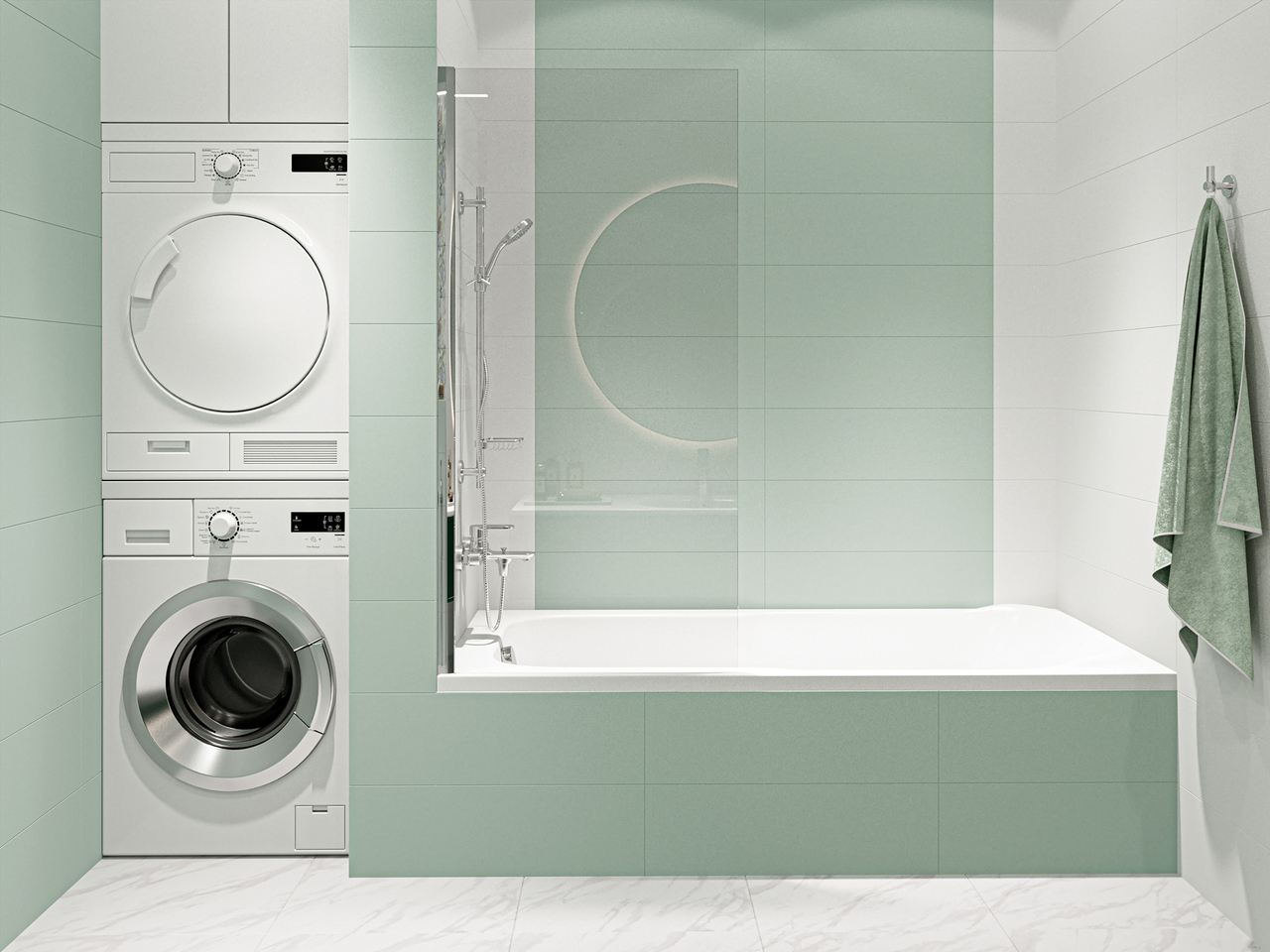 Плитка стінова White Білий 250x800 Intercerama - Зображення 47885911-bc325.jpg